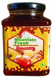 500gm Mountain Fresh Ginger & Cinnamon Honey