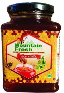 500gm Mountain Fresh Tulsi Honey