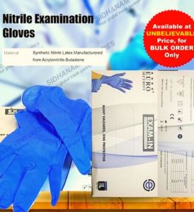 Nitrile Examination Gloves