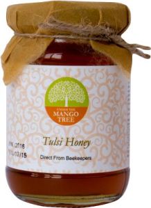 Tulsi Honey