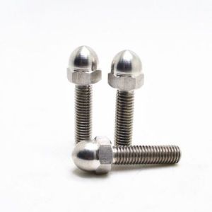 Hastelloy Hex Dome Bolt
