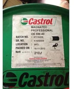 Castrol Diesel Engine Oil