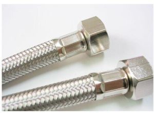 TRANSPARENT BRAIDED HOSE