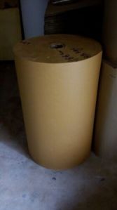 Brown Corrugated Roll