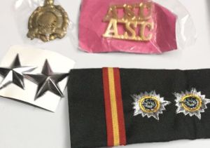 Military Badges