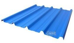 Blue Aluminium Roofing Sheet