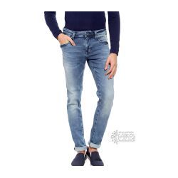 Blue Slim Fit Clean Look Jeans