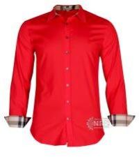 Red Long Sleeve Shirt