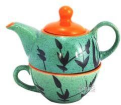 ceramic teapot