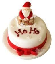 christmas cake