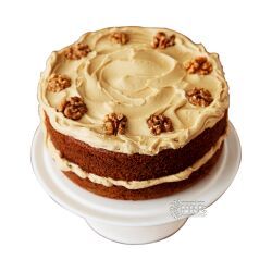 Walnut Layer Cake