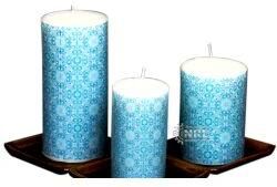 Designer Printed Candle