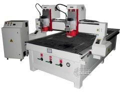 Double Heads Cnc Router