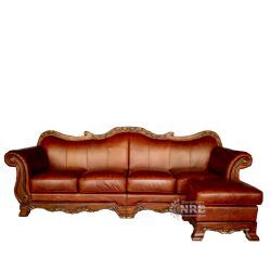 Hyderabad Leather Sofa