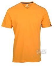 Regular Fit Orange Half Sleeve T shirt