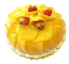 Mango Mousse Cake