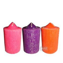 Pillar Sparkle Candle