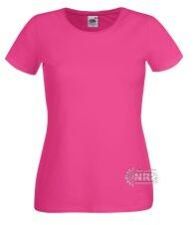 Pink Soft Spun Plain T shirt