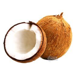 Semi Husked Coconut