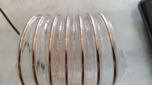 PU Duct Hose With Copper Wire