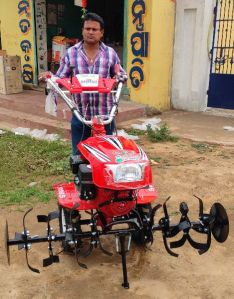 power tiller