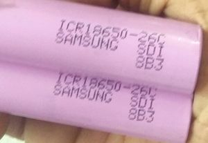cylindrical batteries