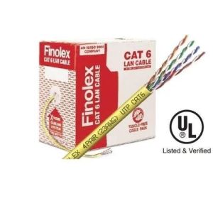 Finolex Coaxial Cat 6 UTP Cable