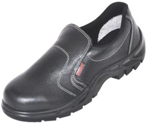 Executive Choice Slip-on Leather Safety Shoes