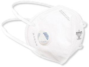 FFP1S Disposable Face Respirator with Headbands and Exhalation Valve