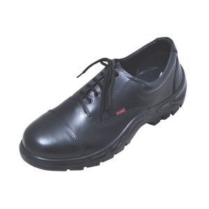 Oxford Style Leather Safety Shoes