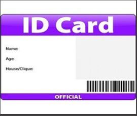 Printed Id Cards