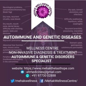 Auto Immune and Genetic Diseases Non-Invasive Diagnosis and Therapy
