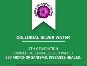 Colloidal Silver Water