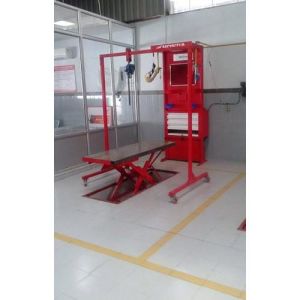 Hydraulic Bike Lift With Auto Lock
