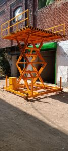 Multi Stage Scissor Lift