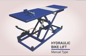 Manual Hydraulic Bike Lift