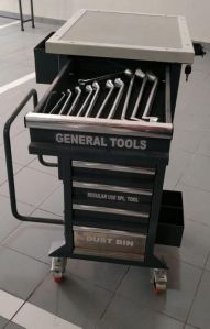 Tools Trolley with Display