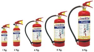 Powder Portable Fire Extinguishers