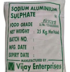 Sodium Aluminium Sulphate