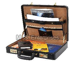 BCHC003BL Leather Briefcase