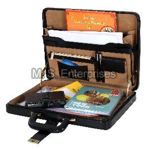 BCHC010BL Leather Briefcase