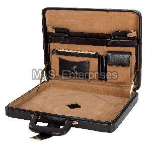 BCHC010BR Leather Briefcase