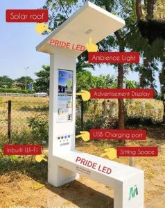 Smart Solar Bench