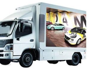 Led Video Van