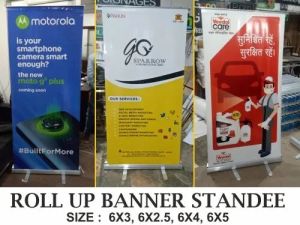 Roll Up Banner Standee