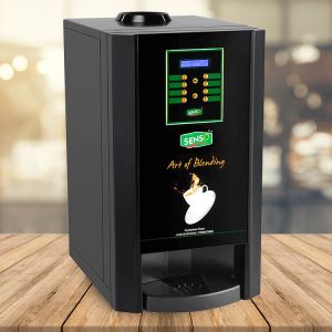 Four Option Chai Latte Vending Machine