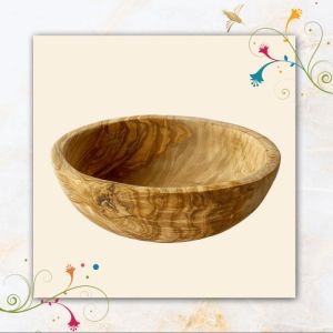 wood salad bowl