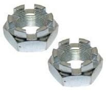 M16X1.5 Crown Nut