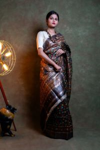 Ghicha Silk Digital Print Saree