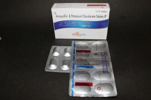 Amoxycillin And Potassium Clavulanate Tablets IP